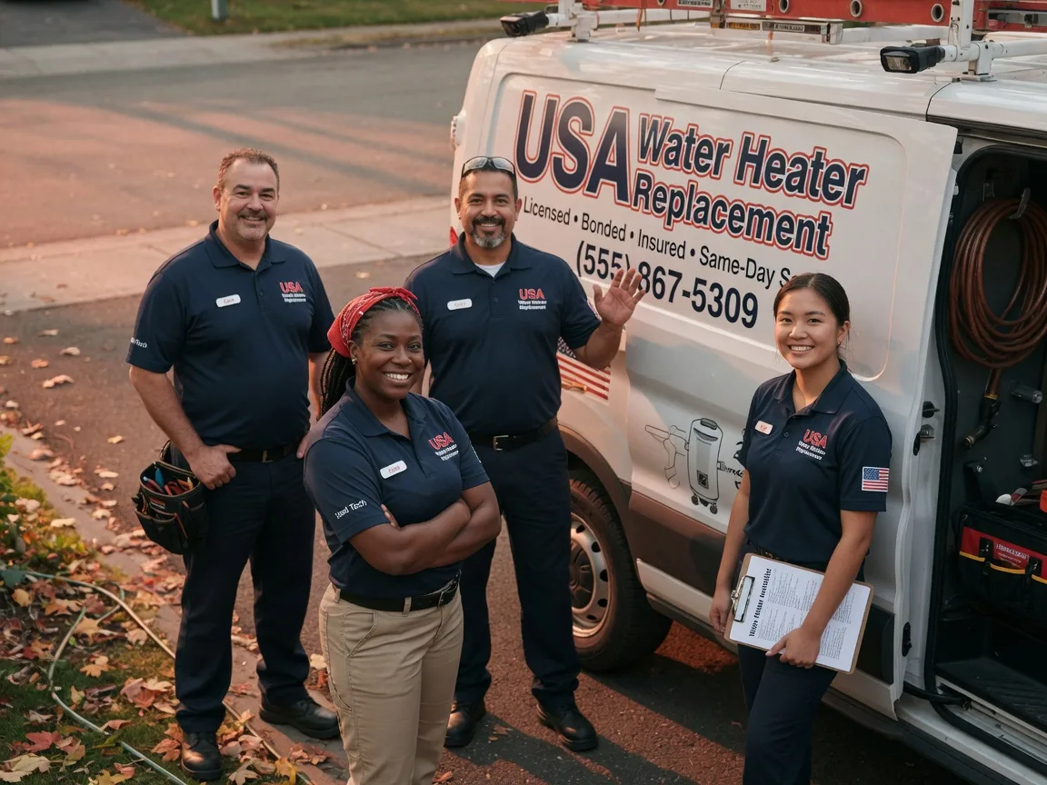 Water Heater Replacement company in Mount Carmel, SC